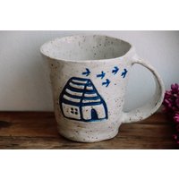 Keramikbecher Home, 400Ml von therootfolks