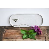 Kuchen - Oder Servierplatte Bee 34cm X 14, 5cm von therootfolks