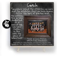 Basketball-Trainer Geschenk, Personalisierter Bilderrahmen Für Trainer, Dankesgeschenk 16 X The Sugared Plums von thesugaredplums