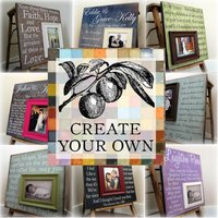 Create Your Own 16x16 Personalisierte Bilderrahmen Hochzeitstag Liebe Vater Mutter Eltern Dusche Zitat Vers Song Gelübde Geschenk von thesugaredplums