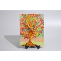 Baum Des Lebens Schreibtisch/Wanduhr von theteapotlidcompany