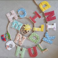 Einschulung Girlande | Schulanfang Deko Wimpelkette Schulbeginn Idee Endlich Schulkind Stoffgirlande Personalisiert Mit Wunschnamen Einschulung Girlande | Schulanfang Deko Wimpelkette Schulbeginn Idee Endlich Schulkind Stoffgirlande Personalisiert Mit Wunschnamen von thetillyhandcraft