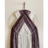 Handbemalte Makramee-Wandbehang Im Boho Style/Boho-Dekor Moderne Dekoration Für Wohnheime Und Kinderzimmer von thetwistedthreadco