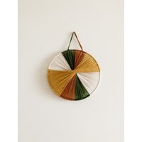 Herbst Yarn Hoop Wandbehang von thetwistedthreadco