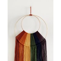 Regenbogen Farbiges Garn - Wandbehang/Makramee Kinderzimmer Dekor Regenbogen Farbiges Garn - Wandbehang/Makramee Kinderzimmer Dekor von thetwistedthreadco