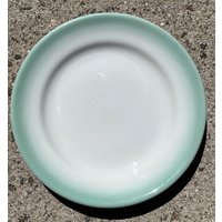 Homer Laughlin. Bestes China. Airbrushed Teal Seafoam. 6, 25" Teller von thevioletpansy