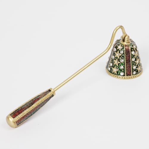 thewense Kerzenlöscher, Vintage-Kerzenlöscher mit langem Griff, dekorativer antiker Metall-Kerzenlöscher als Geschenke für Heimdekoration thewense Kerzenlöscher, Vintage-Kerzenlöscher mit langem Griff, dekorativer antiker Metall-Kerzenlöscher als Geschenke für Heimdekoration von thewense