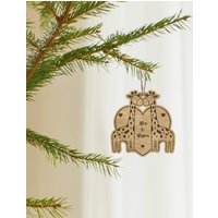 Benutzerdefinierte Giraffe Ornament Personalisierte Holz Paare Weihnachtsgeschenk Für Paar Kostenloses Geschenk Enthalten Benutzerdefinierte Giraffe Ornament Personalisierte Holz Paare Weihnachtsgeschenk Für Paar Kostenloses Geschenk Enthalten von thewoodenbearGR