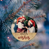 Personalisiertes Foto Ornament Personalisiert Holz Paare Weihnachtsgeschenk Für Paar Benutzerdefinierte Familie Acryl Personalisiertes Foto Ornament Personalisiert Holz Paare Weihnachtsgeschenk Für Paar Benutzerdefinierte Familie Acryl von thewoodenbearGR