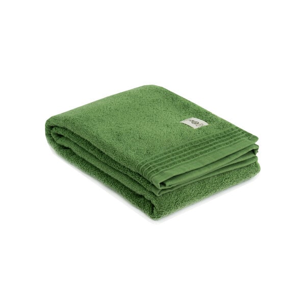 thies 1856 ® veganes Handtuch aus japanischer Biobaumwolle gefärbt mit recycelten Matcha Blättern von thies