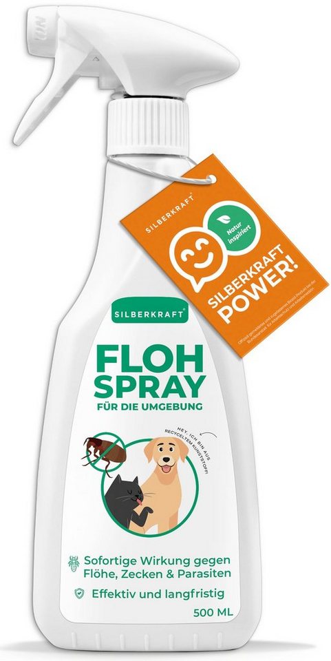 thies Insektenspray Flohspray für die Umgebung, 500 ml, 1-St. von thies