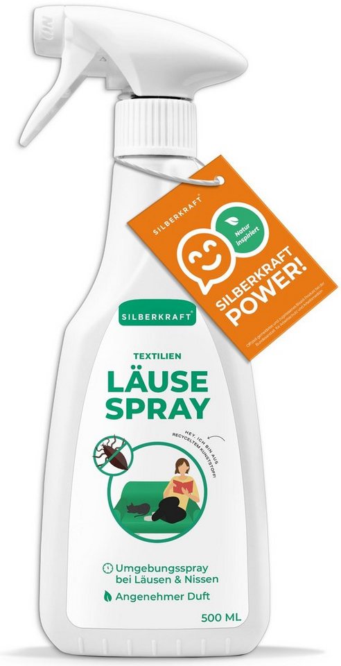 thies Insektenspray Läusespray für Textilien und Kopfläuse vorbeugen Spray, 500 ml, 1-St. von thies