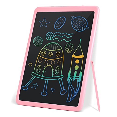 thinS 11 Zeichenbrett Handschrifttafel LCD Schreibtafel Graffiti Elektronische Schreibtafel Kindertafel Pink von thinS