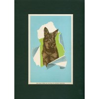 Vintage Classic Rin-Tin-Tin Deutscher Schäferhund Kinder Geschichte Druck Vintage Classic Rin-Tin-Tin Deutscher Schäferhund Kinder Geschichte Druck von thinaircreations