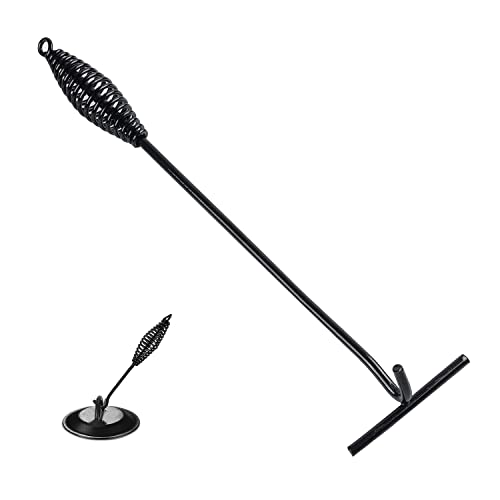 Dutch Oven Deckelheber, 26 CM Deckelheber Griffhaken, Feuertopf Deckelheber, für Outdoor Haushalts Topfheber von thirei