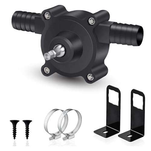 Mini Elektropumpe für Bohrmaschine, Selbstansaugend Hand Elektrische Bohrmaschine, Wasserpumpe für Bohrmaschine, Akku Wasserpumpe, für den Haus, Garten und Außenbereich Mini Elektropumpe für Bohrmaschine, Selbstansaugend Hand Elektrische Bohrmaschine, Wasserpumpe für Bohrmaschine, Akku Wasserpumpe, für den Haus, Garten und Außenbereich von thirei