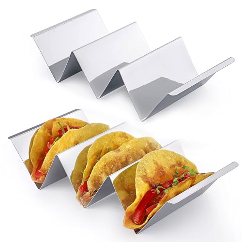 thirei Taco Halter, 2 Stücke Halter Ständer in Wellenform, Halter Set/Hotdog Halterung für Sandwiches, Restaurant, Zuhause, Picknick, Party, Festivals thirei Taco Halter, 2 Stücke Halter Ständer in Wellenform, Halter Set/Hotdog Halterung für Sandwiches, Restaurant, Zuhause, Picknick, Party, Festivals von thirei