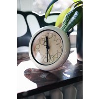Space Age 70Er Vintage Chunky Quartz Plastik Küchen Wand-Oder Standuhr Pop Art 70S Space Age 70Er Vintage Chunky Quartz Plastik Küchen Wand-Oder Standuhr Pop Art 70S von thisisjkvintage