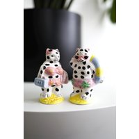 Vintage W.grönemeyer Salt & Pepper Shakers 80S Cat Salz Und Pfeffer Streuer 80Er Jahre Katzen Figur Vintage W.grönemeyer Salt & Pepper Shakers 80S Cat Salz Und Pfeffer Streuer 80Er Jahre Katzen Figur von thisisjkvintage