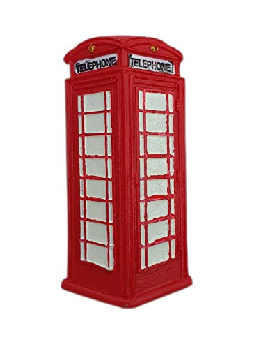 London Magnet Telefonzelle rot Poly Souvenir Great Britain,Neu von thomas benacci