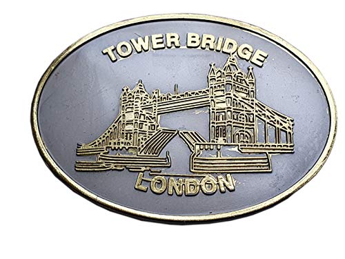 London Tower Bridge Fridge Magnet Medaille Souvenir,Großbritannien von thomas benacci