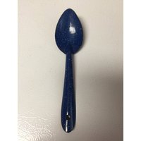 Vintage Antike Emaille Granit Ware Spatter Robin Ei Und Blau Erlöffel 8" Dekoration Nur Vintage Antike Emaille Granit Ware Spatter Robin Ei Und Blau Erlöffel 8" Dekoration Nur von thriftyvalue