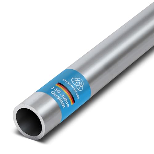 thyssenkrupp Alurohr Ø 25 x 3 mm in 2000 mm Länge | Rundrohr Aluminium Alu | Werkstoff: EN AW-6060 thyssenkrupp Alurohr Ø 25 x 3 mm in 2000 mm Länge | Rundrohr Aluminium Alu | Werkstoff: EN AW-6060 von thyssenkrupp