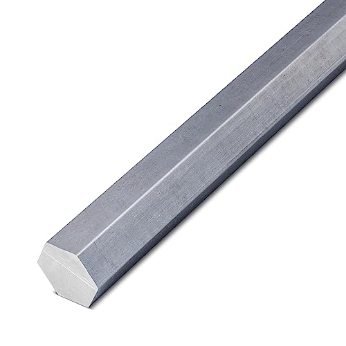 thyssenkrupp Edelstahl Sechskant SW 16 mm in 2000 mm Länge | Sechskantstange Sechskantprofil | 1.4301 V2A thyssenkrupp Edelstahl Sechskant SW 16 mm in 2000 mm Länge | Sechskantstange Sechskantprofil | 1.4301 V2A von thyssenkrupp