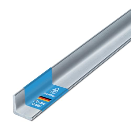 thyssenkrupp Edelstahlwinkel 50 x 50 x 5 mm in 2000 mm Länge | Edelstahl Winkelprofil V2A Winkelstahl L-Profil | Werkstoff: 1.4301 thyssenkrupp Edelstahlwinkel 50 x 50 x 5 mm in 2000 mm Länge | Edelstahl Winkelprofil V2A Winkelstahl L-Profil | Werkstoff: 1.4301 von thyssenkrupp