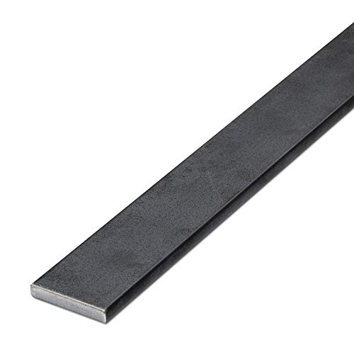 thyssenkrupp Flachstahl Flacheisen 40 x 10 mm in 1500 mm Länge | Flachprofil Stahl | Werkstoff: S235JR von thyssenkrupp