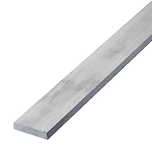 thyssenkrupp Flachstahl Edelstahl 10 x 3 mm in 2450 mm Länge | Flachstange V2A gezogen | Werkstoff: 1.4301 | AISI 304 von thyssenkrupp