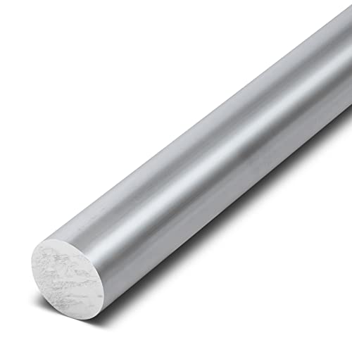 thyssenkrupp Rundstab Aluminium Ø 25 mm in 2450 mm Länge | Rundprofil Alu | Rundmaterial | EN AW-6060 von thyssenkrupp