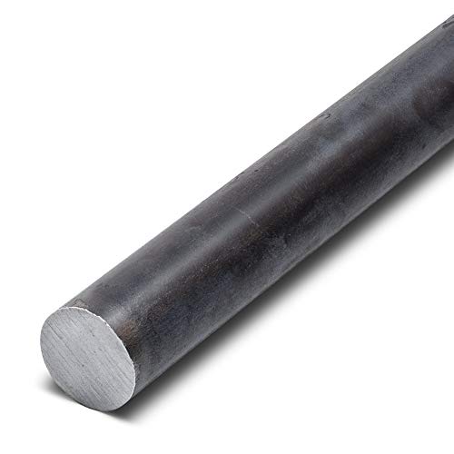 thyssenkrupp Rundstahl Rundprofil Ø 10 mm in 2450 mm Länge | Rundstab Stahl gewalzt | Werkstoff: S235JR von thyssenkrupp