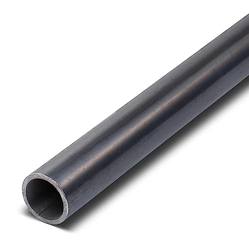 thyssenkrupp Stahlrohr Ø 21,3 x 2,6 mm in 2000 mm Länge | Rundrohr Stahl | Werkstoff: P235TR1 von thyssenkrupp