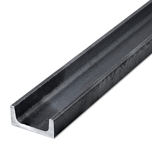 thyssenkrupp U-Profil Stahl 35 x 40 x 35 x 5 mm in 2450 mm Länge | U-Stahl | U-Eisen | Stahlprofil | S235JR von thyssenkrupp