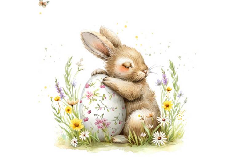 ti-flair Papierserviette, Servietten Papier 33x33cm 3-lag. mit Osterhase & Blumen Motiv 20 Stück ti-flair Papierserviette, Servietten Papier 33x33cm 3-lag. mit Osterhase & Blumen Motiv 20 Stück von ti-flair