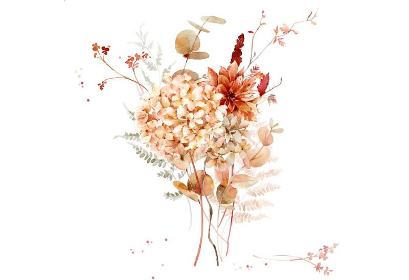 ti-flair Papierserviette, Servietten Papier 33x33cm 3-lag. mit Trockenblumen Motiv 20 Stück ti-flair Papierserviette, Servietten Papier 33x33cm 3-lag. mit Trockenblumen Motiv 20 Stück von ti-flair
