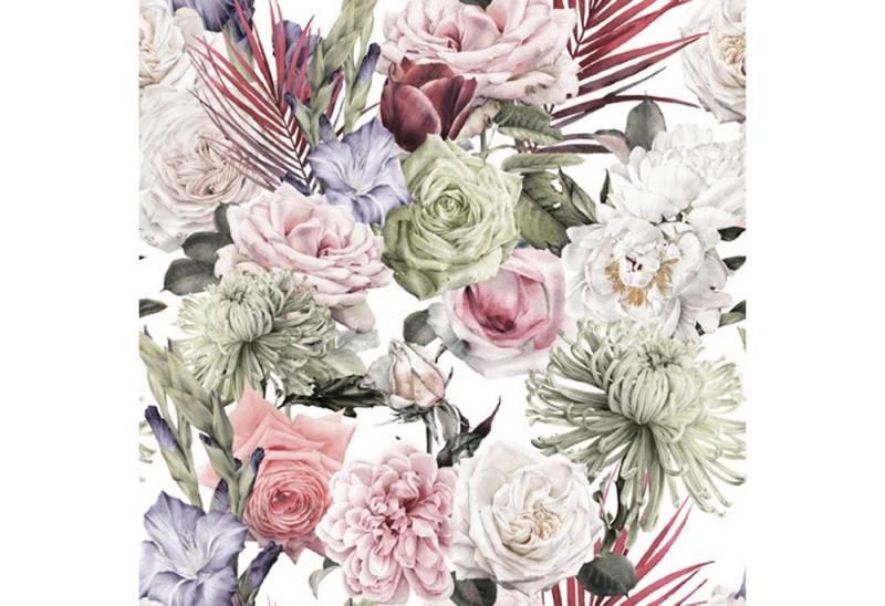 ti-flair Papierserviette, Servietten Papier 33x33cm 3-lagig schöne Blumen 20 Stück ti-flair Papierserviette, Servietten Papier 33x33cm 3-lagig schöne Blumen 20 Stück von ti-flair