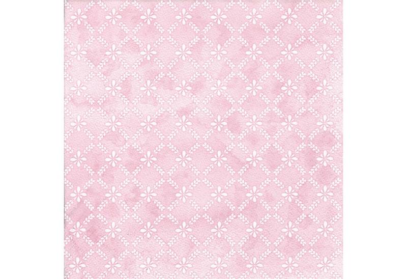 ti-flair Papierserviette, Servietten Papier 33x33cm mit Ornamenten 20 Stück Rosa von ti-flair