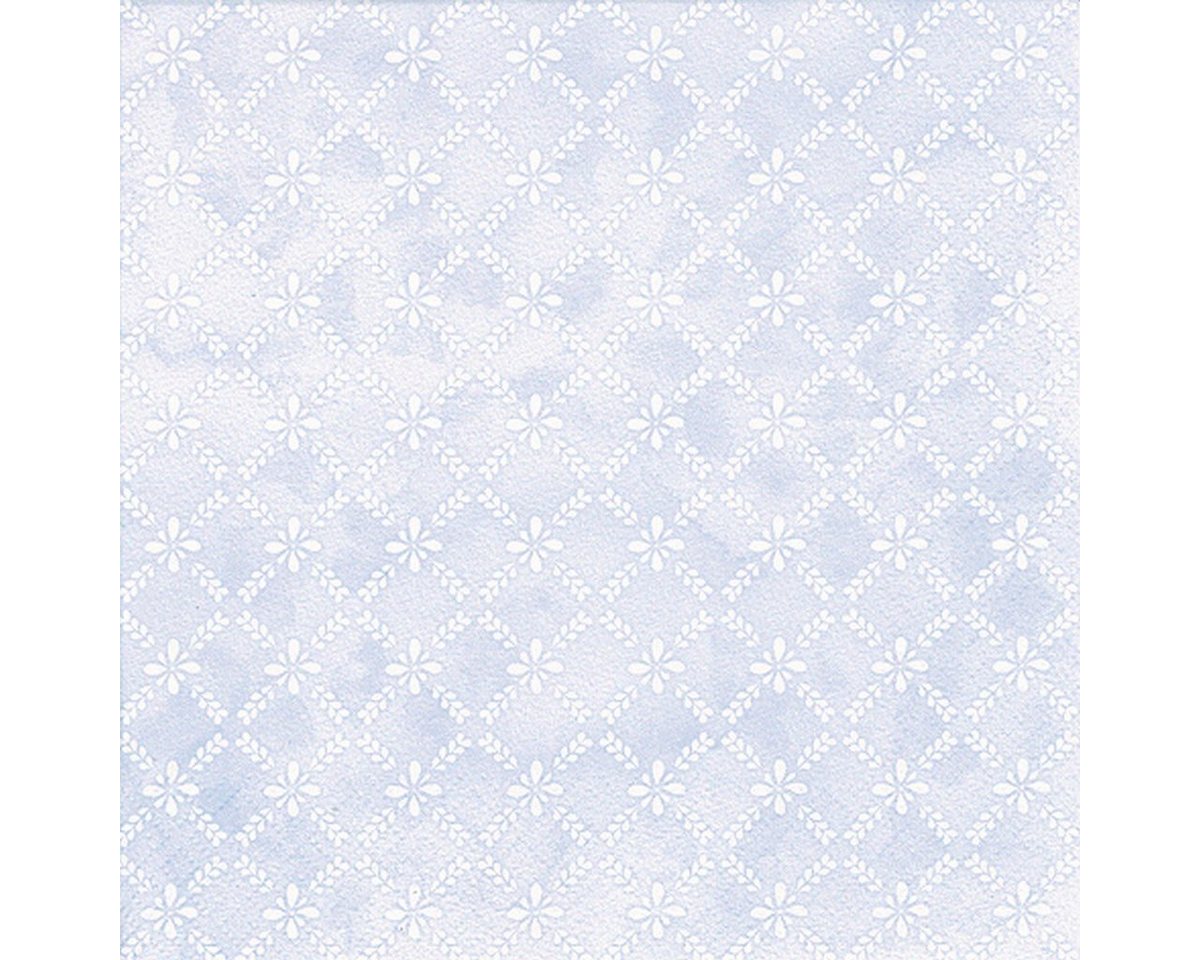 ti-flair Papierserviette 20 Servietten Maria dusty blue 33x33cm, (20 St) von ti-flair