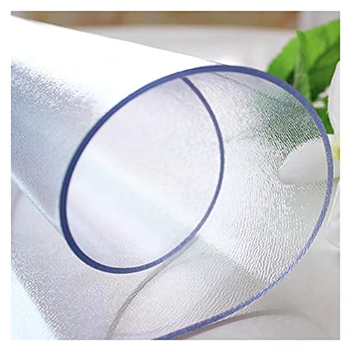 Klarer Schutz für Tischtücher Leicht zu reinigen, verhindert Ölflecken, Kratzfestigkeit, wird for Schutz von Werkbänken und Möbeln verwendet (Farbe: 2 mm, Größe: 90 x 150 cm). (Color : 1.5mm, Size : von tiHtYYfs