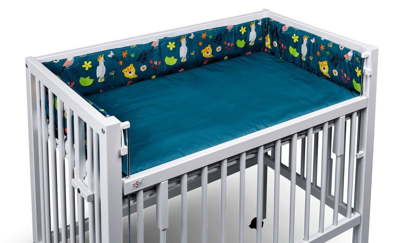 Babymatratze Tissi Nestchen 90x50 cm / Universal Einlage für Beistell- Stillbett, tiSsi®, 5 cm hoch von tiSsi®