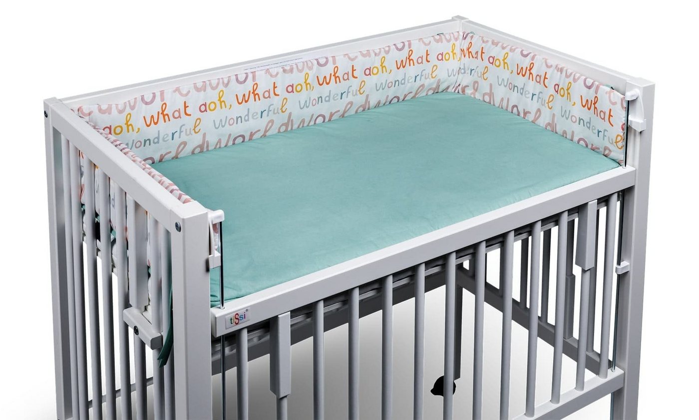 Babymatratze tiSsi® Nestchen / Einlage SOPHIE 90x40 cm, tiSsi®, 5 cm hoch von tiSsi®