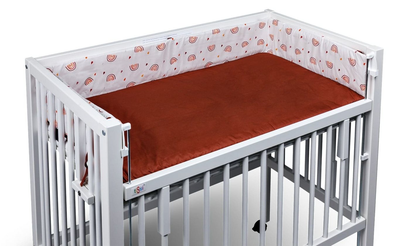 Babymatratze tiSsi® Nestchen / Einlage SOPHIE 90x40 cm, tiSsi®, 5 cm hoch von tiSsi®