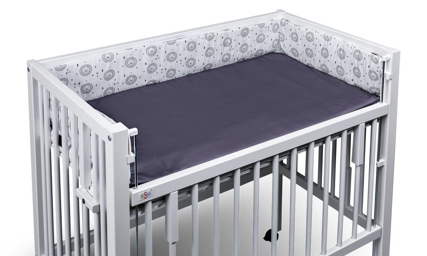 Babymatratze tiSsi® Nestchen / Einlage SOPHIE 90x40 cm, tiSsi®, 5 cm hoch von tiSsi®