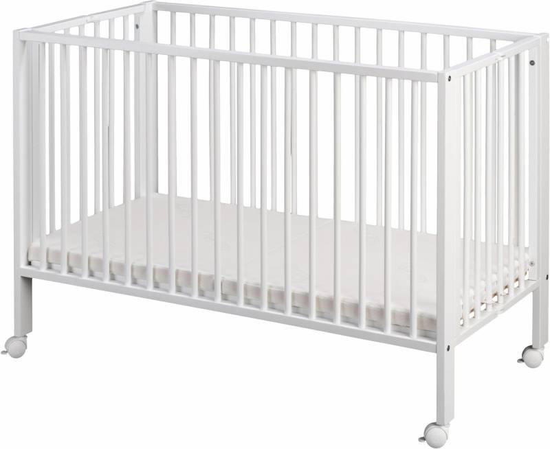 tiSsi® Babybett Weiß, Made in Europe von tiSsi®