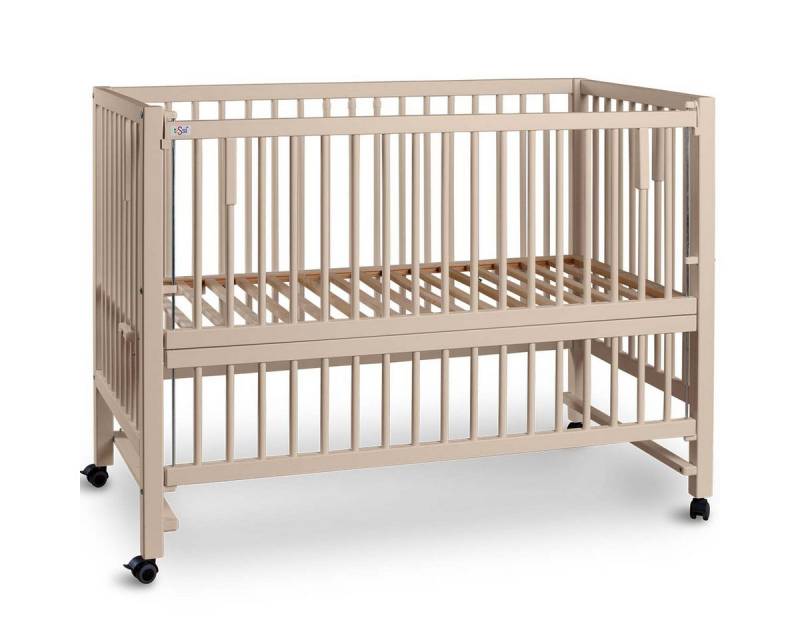 tiSsi® Beistellbett tiSsi Beistellbett/Kinderbett HAJO Buche 120x60 cm von tiSsi®