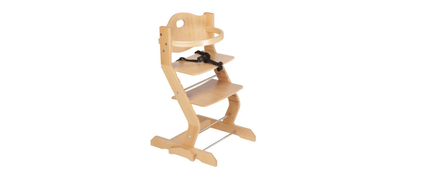 tiSsi® Kinderstuhl Kinderstuhl Buche massiv inklusive Bügel von tiSsi®