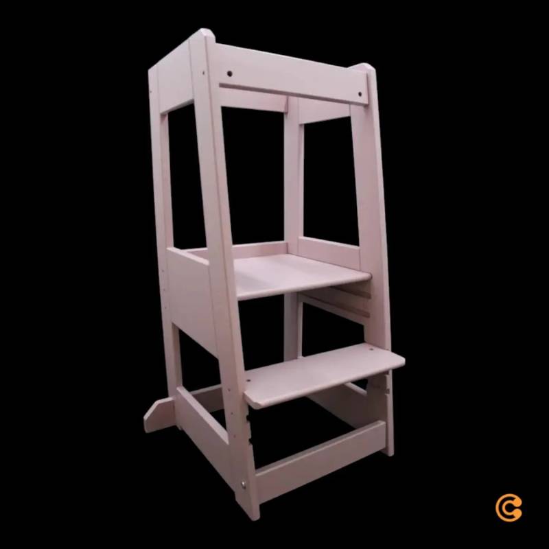 B-Ware Ti Ssi Felix Oriental Rose Lernturm Turm Kinderturm Küchenturm Siehe Text/Foto von tiSsi