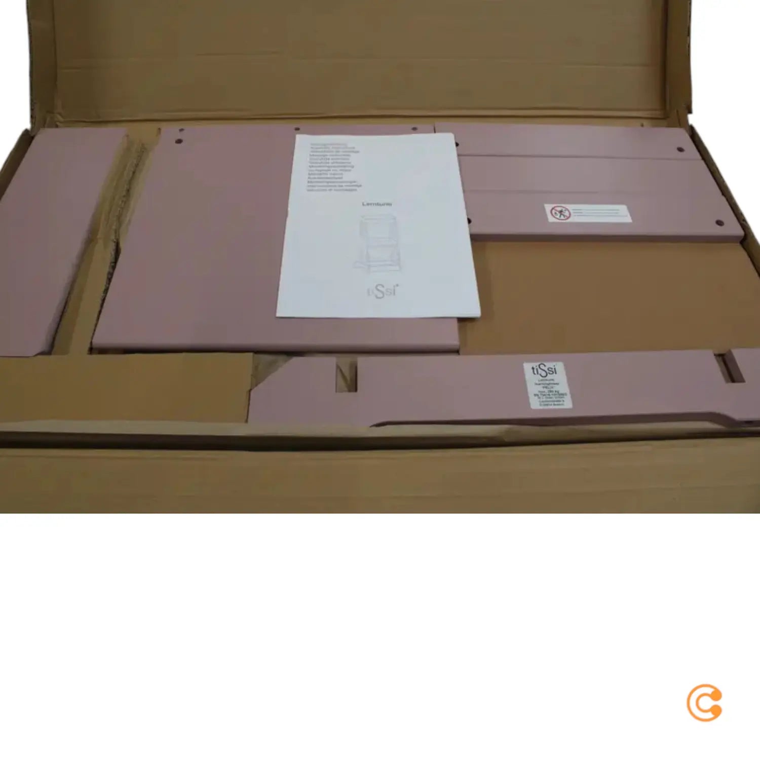 B-Ware Ti Ssi Felix Oriental Rose Lernturm Turm Küchenturm Kochturm Siehe Text/Foto von tiSsi